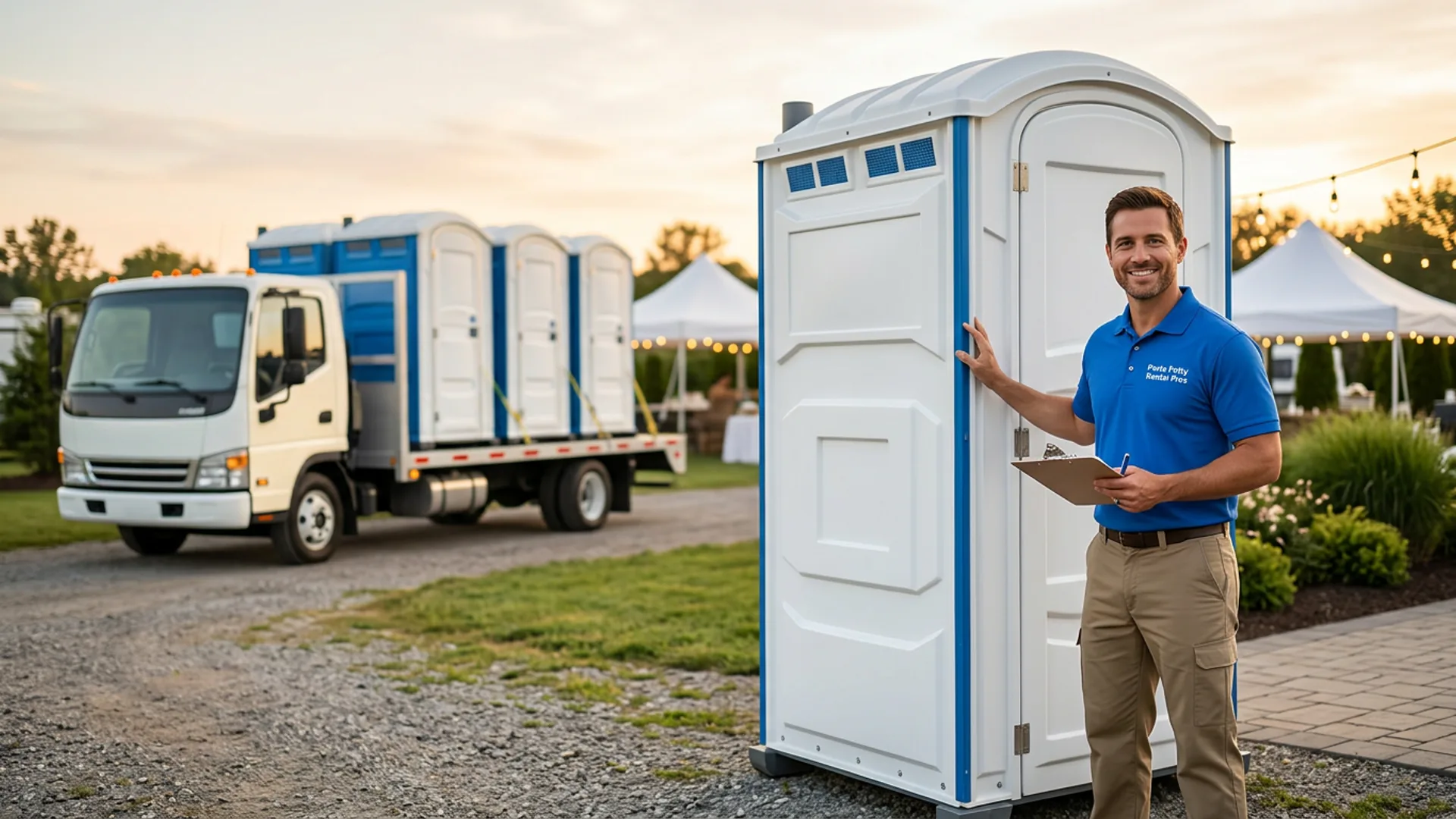 Premium Porta Potty Rental Twentynine Palms, CA Near Me